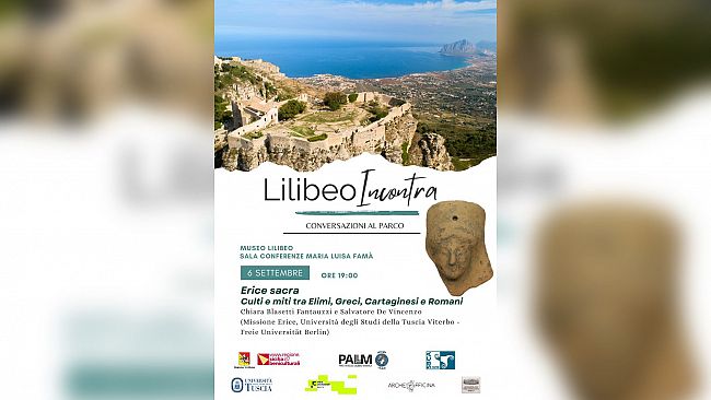 LILIBEO Incontra il 6 settembre Erice sacra