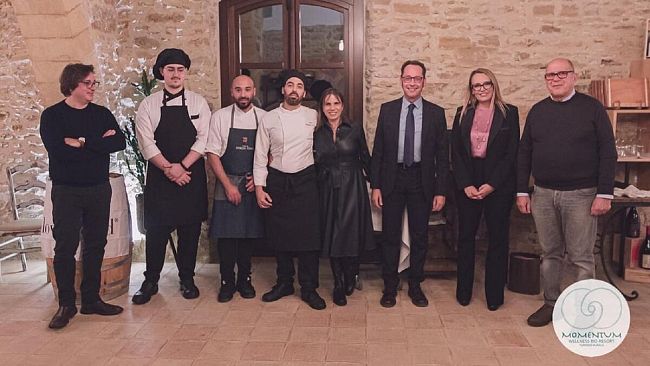 La comunità Slow Food porta gli antichi sapori al Momentum bio-resort