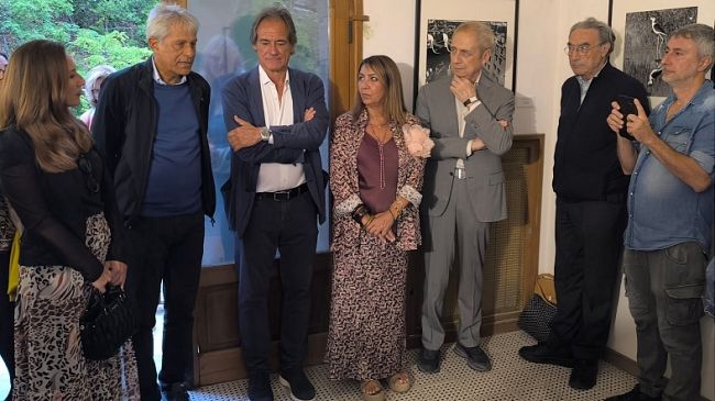 ​Erice, inaugurata ieri la mostra “Dialoghi d’acqua e di luce”