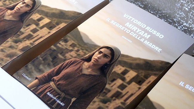 “Miryam - Il segreto della Madre”: a Marsala la prima presentazione del romanzo storico di Vittorio Russo