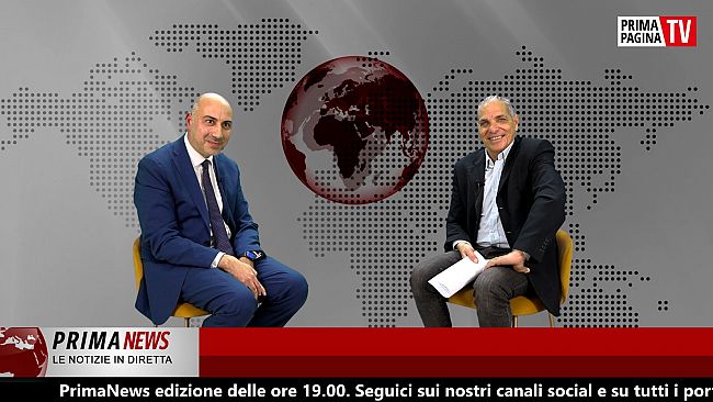 Prima news. 13 febbraio: ospite il Dott. Duilio Pecorella Presidente ente di formazione Antemar 