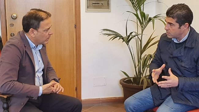 Mazara, il Direttore del Dipartimento Pesca Mediterranea in visita al Comune