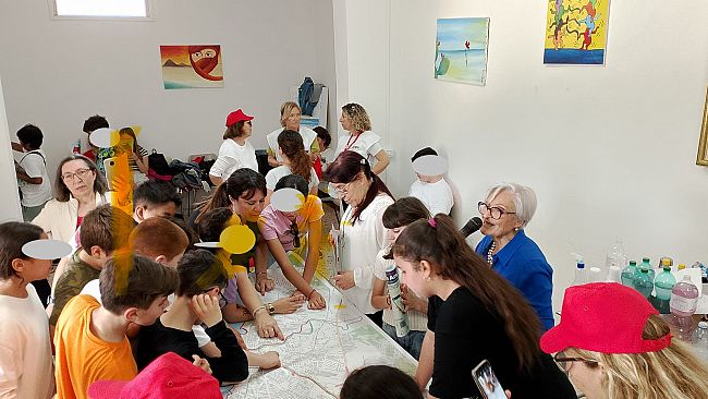 Mazara, il CoCRIAM incontra i ragazzi dell'I.C. Borsellino-Ajello 