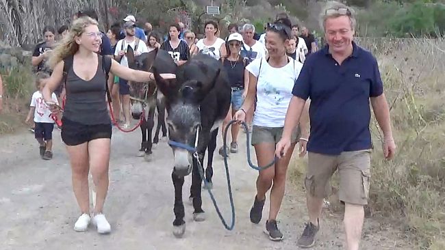 ​Pantelleria a passo d’asino
