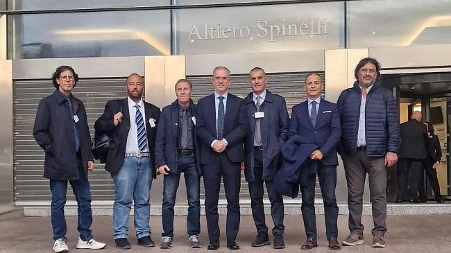 Pesca, a Bruxelles delegazione delle marinerie di Marsala, Trapani, Mazara e Sciacca incontrano il commissario UE Kadis