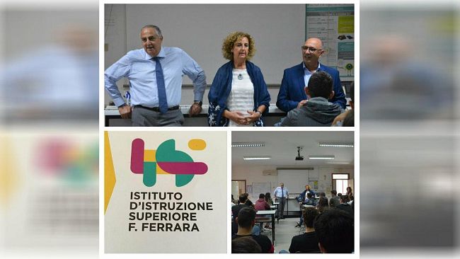 Mazara, all’IIS “Francesco Ferrara” gli allievi incontrano l’On. Lagalla