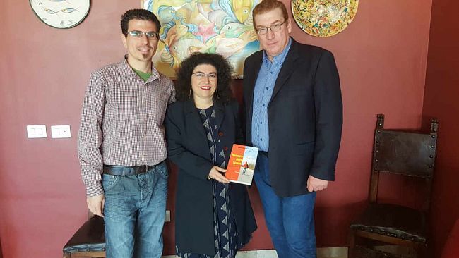Presentato all’I.C.”G. Grassa” il romanzo di Michele Barbera