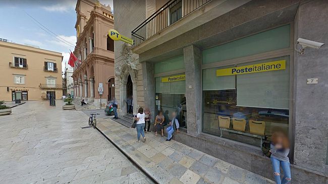 Marsala, Poste Italiane: lavori nell’ufficio postale di via Giuseppe Garibaldi