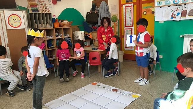 Coding all’infanzia dell’I.C. Lombardo Radice- Pappalardo