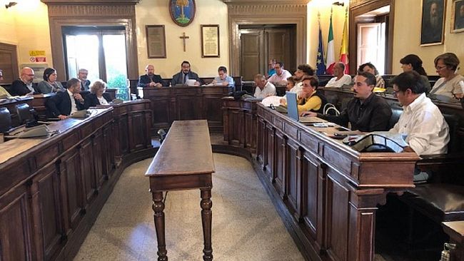 Seduta urgente del Consiglio Comunale convocata per domani