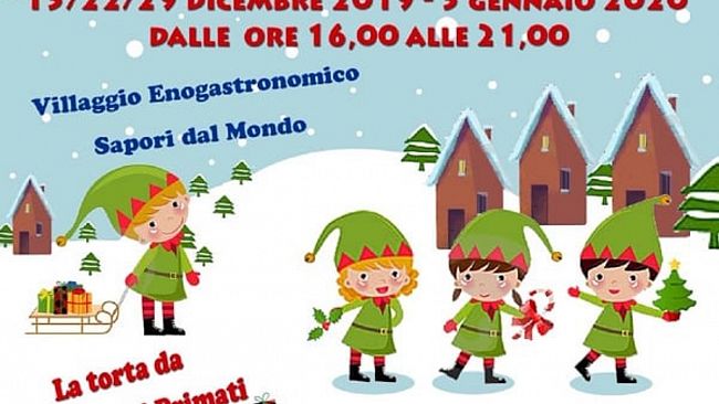 Progetto Triscina sosterrà LD Communication per il Villaggio degli Elfi al Teatro Franchi-Ingrassia
