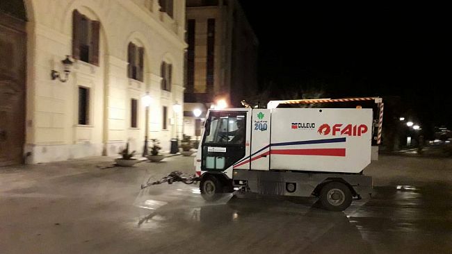 Dopo le piogge, ripartono domani le operazioni di sanificazione a Marinella e Triscina di Selinunte