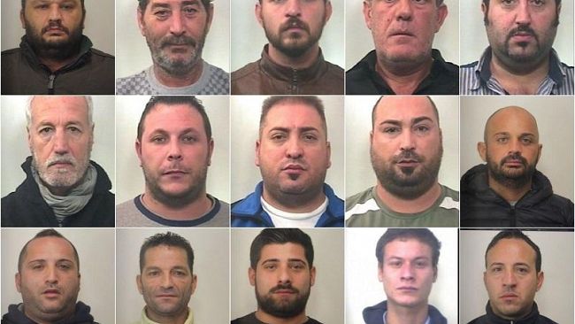 Operazione “Eden 2”, il comunicato dei Carabinieri con le foto degli arrestati