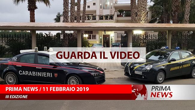 Prima News, 11 Febbraio, Terza edizione