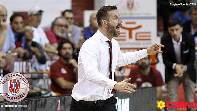 Pallacanestro Trapani: Conferenza stampa pregara