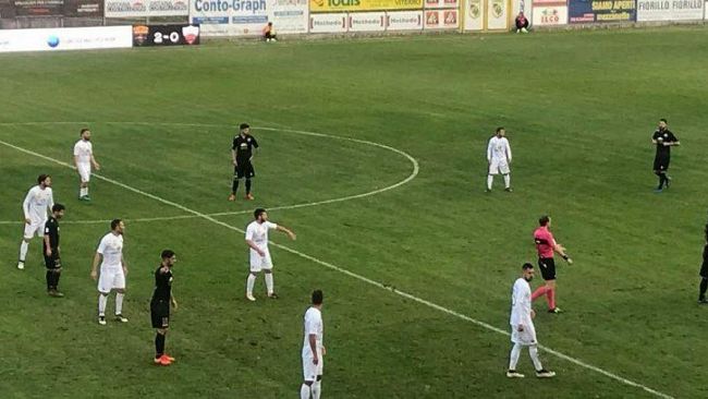 Calcio, Evacuo salva il Trapani nel finale. Al “Rocchi” termina 2-2