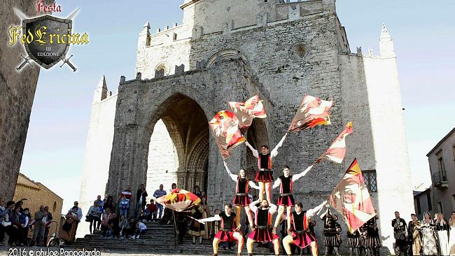 Al via la sesta edizione della Festa Federicina, ad Erice dal 28 al 30 giugno