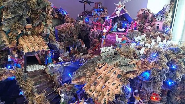 Campobello. Angela Buffa vince la seconda edizione del “Presepe più bello”