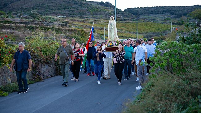 Pantelleria, in tantissimi presenti alla Festa della Madonna di Fatima 