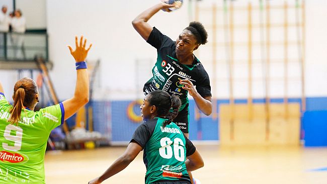 AC Life Style Handball Erice-Jomi Salerno, il pregara 