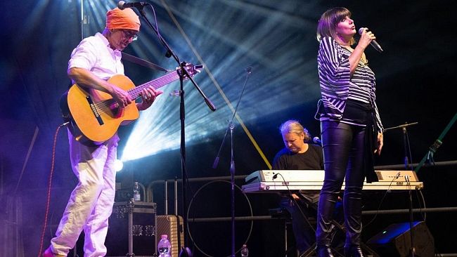 Mazara del Vallo. Silvia Mezzanotte e Carlo Marrale incantano la platea