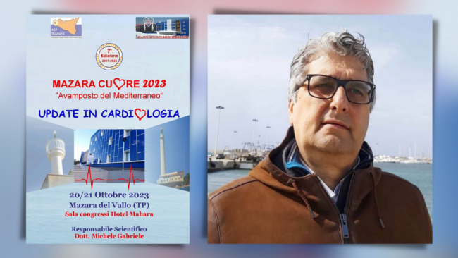 Cardiologia, il 20 e 21 ottobre “Mazara cuore 2023 – Avamposto del Mediterraneo”