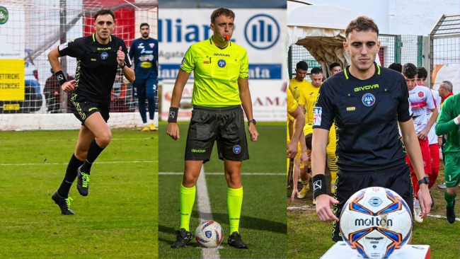Il mazarese Giuseppe Asaro promosso arbitro Nazionale nella serie D