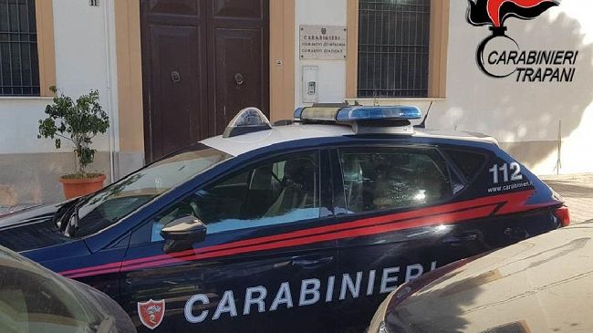Alcamo: maltrattamenti in famiglia. Arrestato straniero dai carabinieri