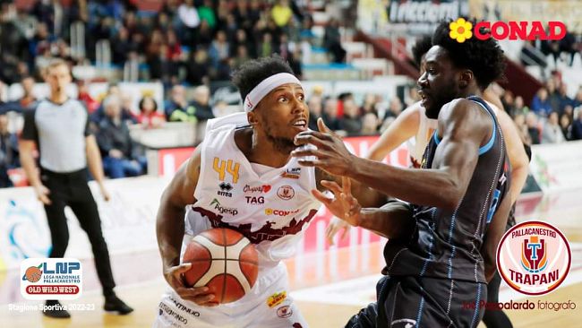 Capolista troppo forte per la Pallacanestro Trapani, Cremona si impone 78-64