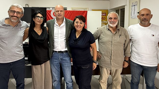 Filt Cgil Trapani, eletta la nuova segreteria: quattro componenti affiancheranno Vincenzo Campo