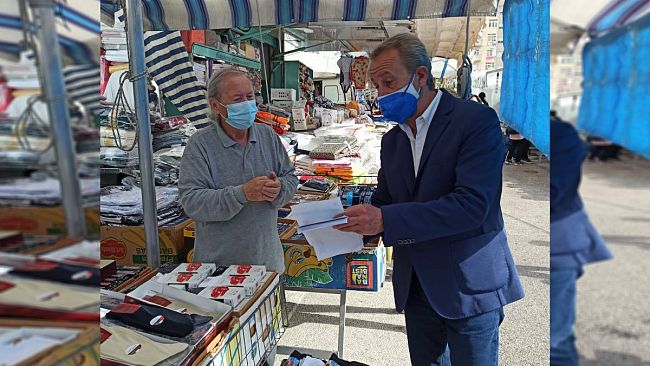 Trapani, obiettivo mercatino pulito: precise disposizioni ai mercatali