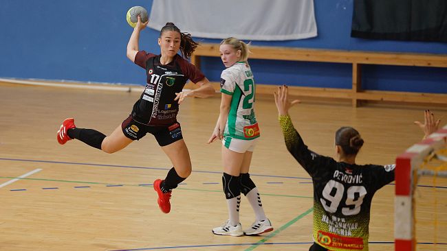 La Handball Erice si impone nella prima gara in Europe Cup