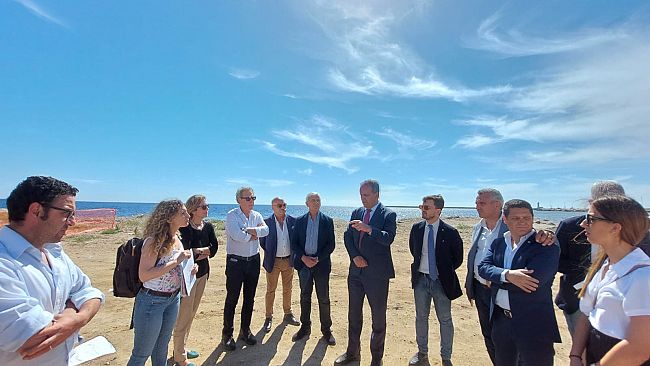 Dopo decenni di attesa iniziano i lavori per riavvicinare Marsala al mare