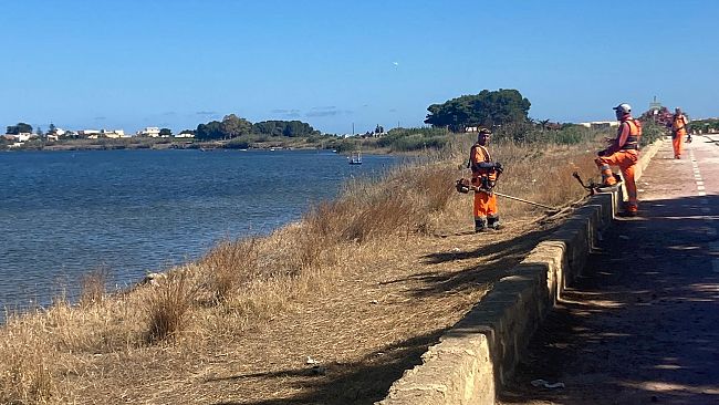 Marsala, continuano i lavori per la manutenzione stradale