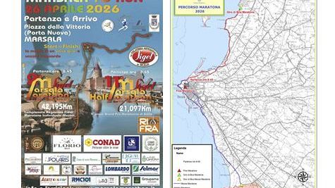 Marsala, oltre 1.100 iscritti alla Maratona