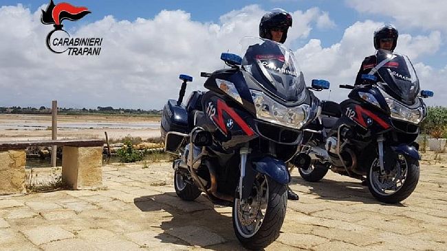 Marsala, 25enne arrestato dai carabinieri 