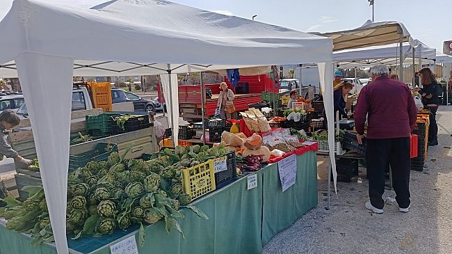 ​Trapani, si trasferisce ancora il Mercato del Contadino