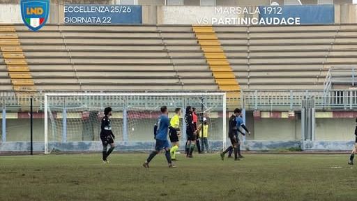 Calcio, eccellenza. Torna a vincere il Castellammare, stop per Partinicaudace e Montelepre