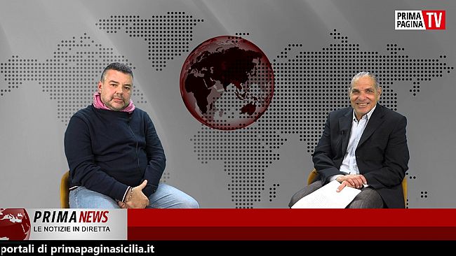 Prima news. 23 febbraio: ospite Francesco Ferrante in arte 