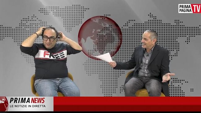 Prima news. 24 Novembre: ospite l'attore Vito Ubaldini 