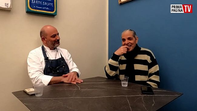 PrimaNews. 13 marzo: ospite Bartolomeo Marmoreo titolare Taverna di mare 