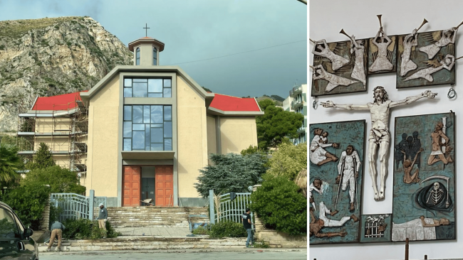 Riapre dopo il restauro, la Chiesa di San Paolo ad Erice Casa Santa