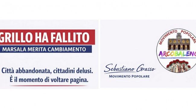 Marsala 2026, il Movimento Popolare boccia Grillo: «Città allo stremo, ricandidatura senza spiegazioni»