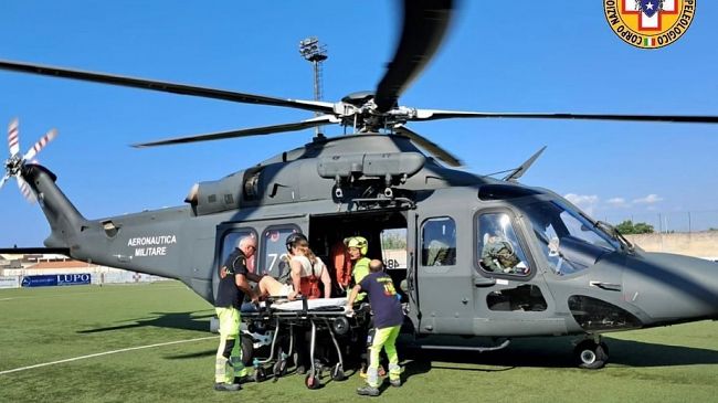 ​Riserva Zingaro, recuperata una turista serba infortunata