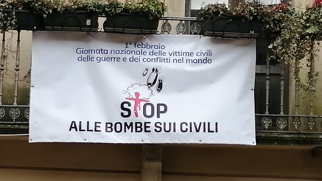 ​Erice aderisce alla Giornata nazionale delle vittime civili delle guerre