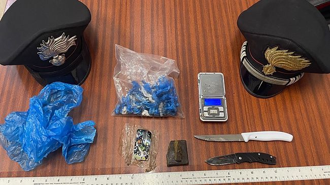 Erice Casa Santa: soggetto agli arresti domiciliari trovato in possesso di 66 grammi di hashish