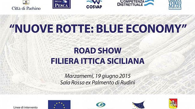 Prima tappa a Marzamemi il 19 giugno al Palmento Di Rudinì,  Road Show Filiera Ittica Siciliana