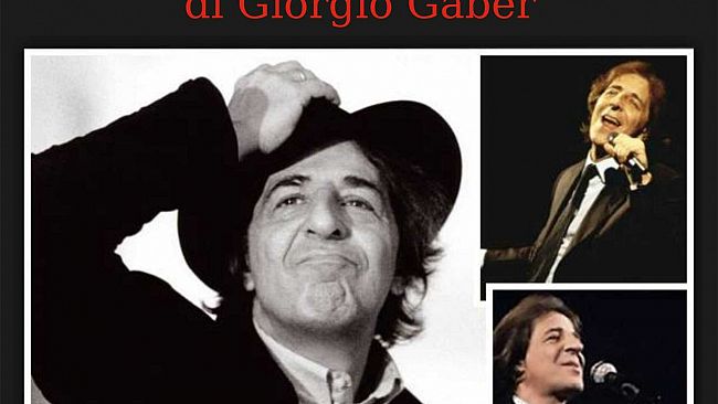 Stasera al Garibaldi, spettacolo jazz dedicato a Gaber: “Il Filosofo Overground”