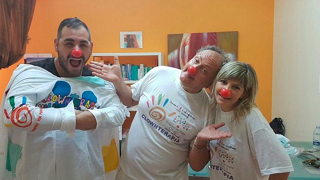 VIDEO – A Mazara I corso di “clownterapia” grazie alla Teniamoci per mano Onlus
