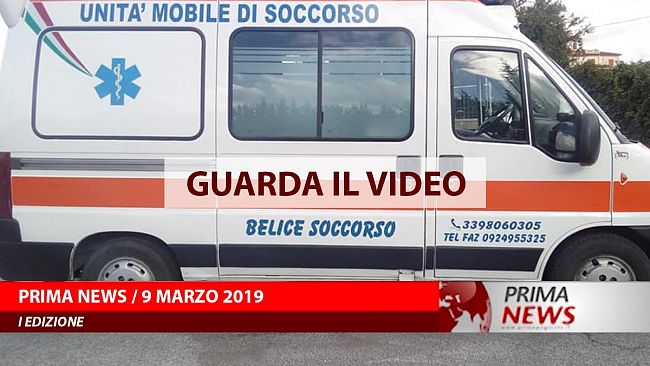 Prima News, 9 Marzo, Prima edizione